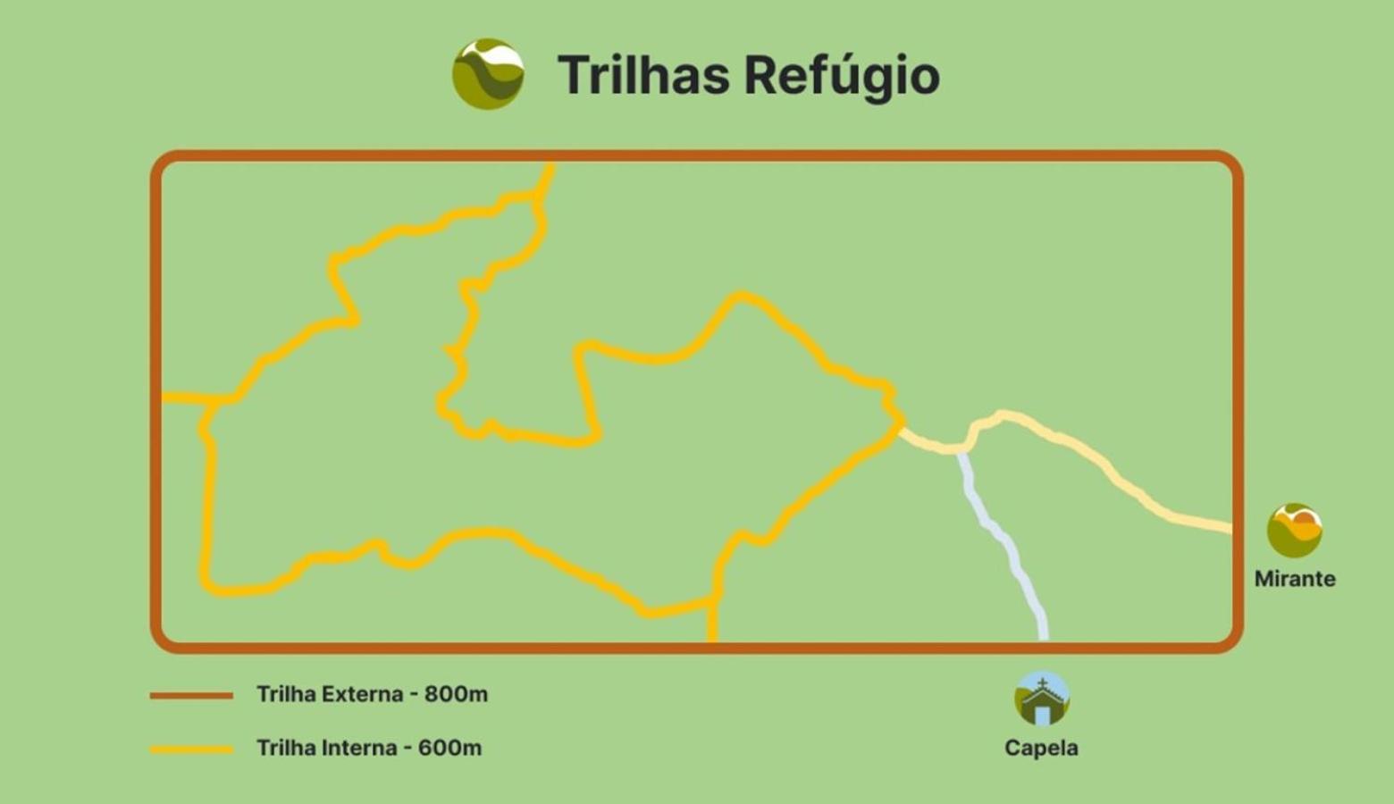 Pousada Refugio Da Serra Pirenópolis Kültér fotó
