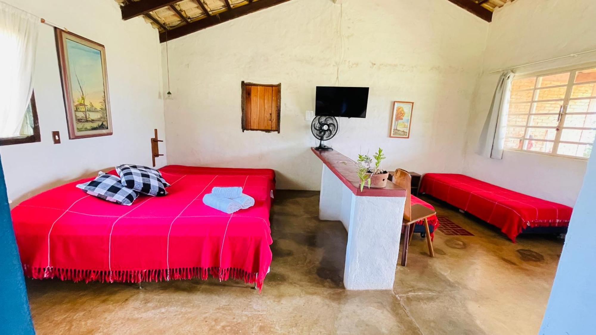 Pousada Refugio Da Serra Pirenópolis Szoba fotó